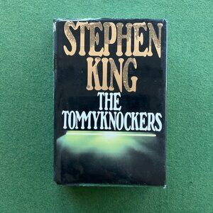 Stephen King The Tommyknockers Hardcover Novel 1st Edition Book